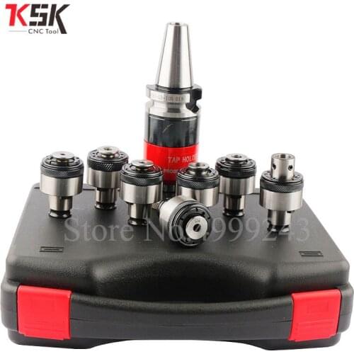 Set of BT50 holder G0312 Telescoping torque DIN JIS ISO protection tap tool holder tension TER Tapping collet Floating