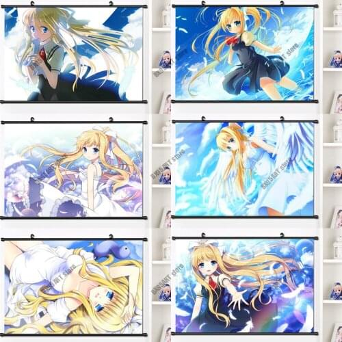 5D DIY Diamond Painting Anime AIR Kunisaki Yukito Cross Stitch Kits Mosaic Diamond Embroidery Full Square Drill Room Decoration