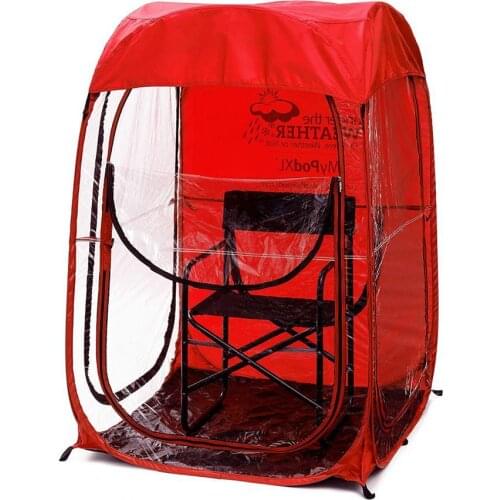 PVC Waterproof Fishing Canopy Protective Awning Outdoor Sports Football Game Watching Camping Tent camping A movie canopy