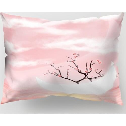 Cartoon Scenery Series Cushion Cover 30*50 Polyester Pillow Cases for Couch Sofa Decorative Home Living Room Bedroom Accessories