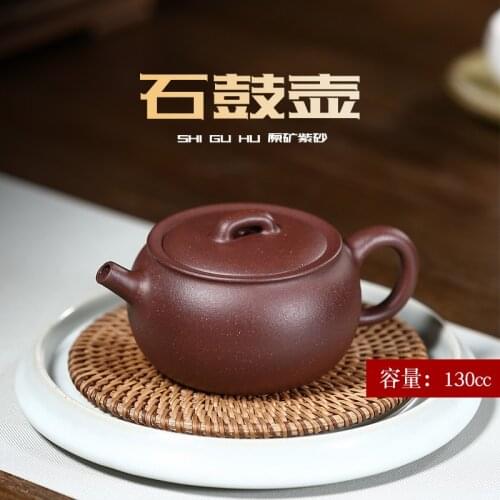 True art yixing undressed ore recommended pure handmade little teapot tea, kungfu tea ball Kong Xiaopin shek kwu pot