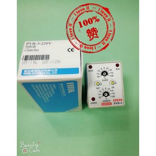 New original imported pvr-3-220v, inverse phase protector PVR-3-220V