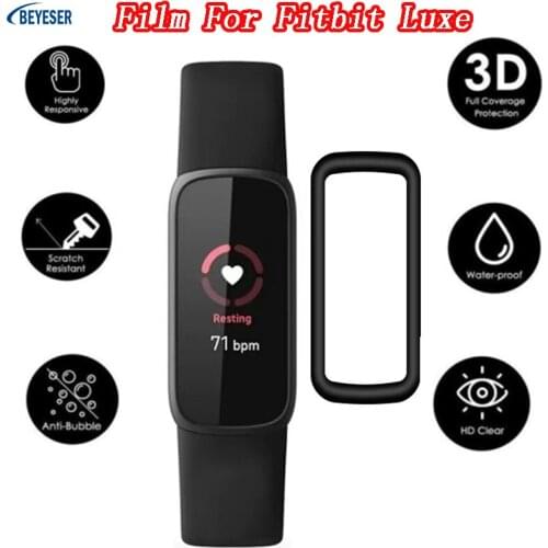 New Arrival Style Hot Sale Suitable For Fitbit Luxe Scratch-Resistant TPU Screen Nano Transparent Ultra-Thin HD Soft Film