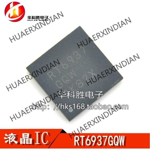 New Original RT6937GQW QFN