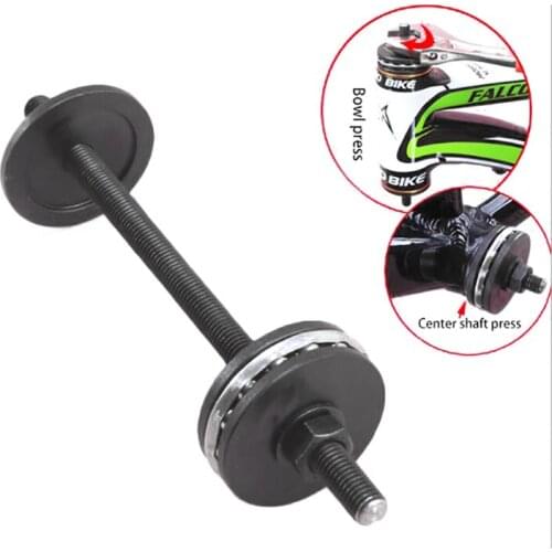 The New Mountain Bike Press-in Simple Bowl Tool Is Pressed Into The Middle Axle To Install The Wrist Group To Ride The Car