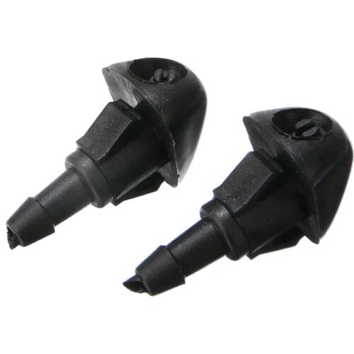 2pcs For Honda Accord Civic VII Jazz HRV CRV Car Front Windscreen Washer Jet Spray Nozzle Jet Replacement Parts