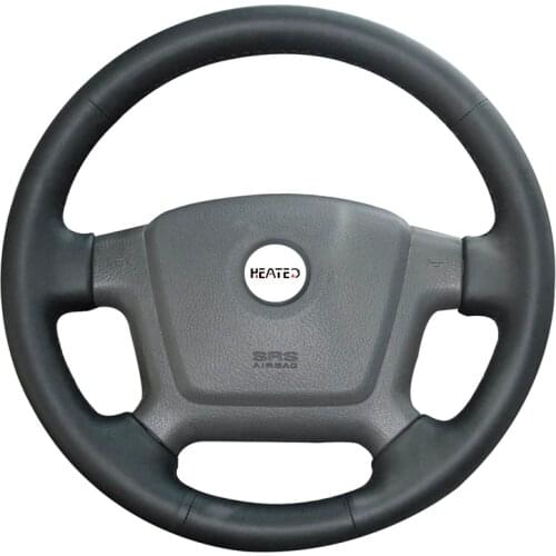 Braiding cover for steering wheel cover for Kia Cerato 2005-2012 Spectra Spectra5 2004-2009 Steering Cover For Kia