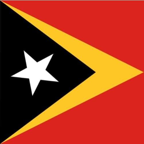 PODIUM 90x150cm Bandera De Timor Oriental Flag For Decoration