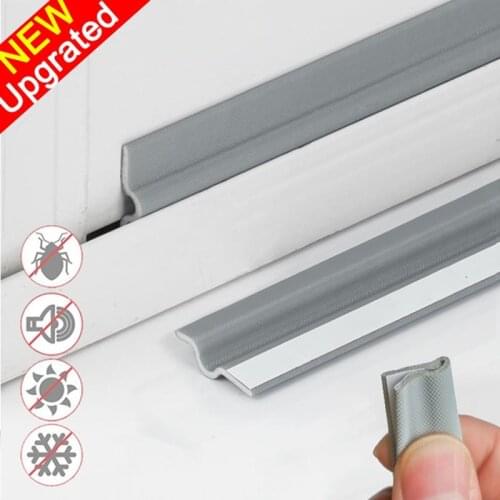 Self Adhesive Window Door Seal Strip Mousse Acoustic Soundproof Foam Seal Tape Weather Stripping Gap Filler Window Tools