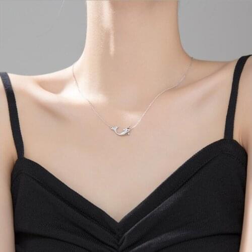 Silver Pendant Necklace 925 Sterling Silver Pendants Necklaces with CZ