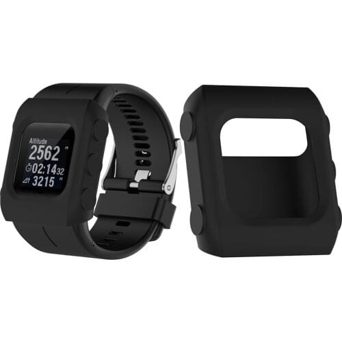 Premium Silicone Cover For Polar V800 Case Protector GPS Smart Sports Watch Anti-Scratch Protection Slim Cover Case for v800