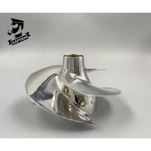 SK-CD-12/14 140mm Jet Ski Impeller for Seadoo SPARK ACE 900 / SPARK ACE 900 HO SPARK TRIXX 267000948 3 Blade Polished