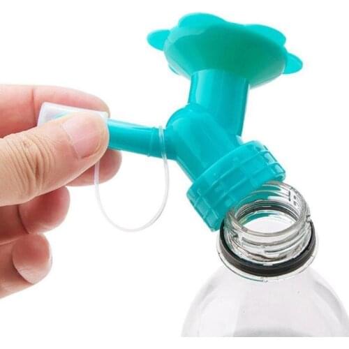 Watering Sprinkler Nozzle for Flower Waterers Bottle Watering Cans Sprinkler Irrigation Easy Tool Portable Waterer Watering Pot