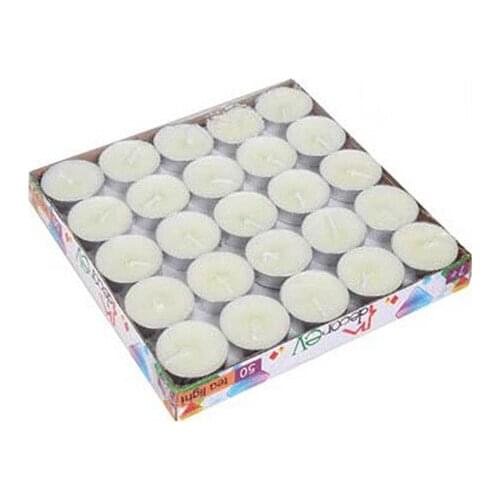 50 Li (10G) Tealight Candle candles and scents свечи и ароматы velas y aromas