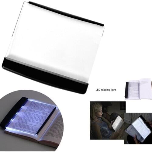 Book Reading Light Indoor Lighting Night Light Creative LED Book Light Portable Travel Panel Dormitory Led Desk Lamp For Student