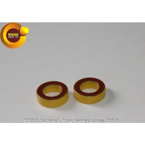 T80-8 Iron powder cores, magnetic ring core inductor core