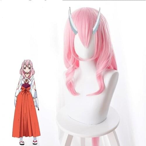 That Time I Got Reincarnated as a Slime Shuna Cosplay Wig Cosplay Costume Hair 80cm/31.5inches Halloween party Wig