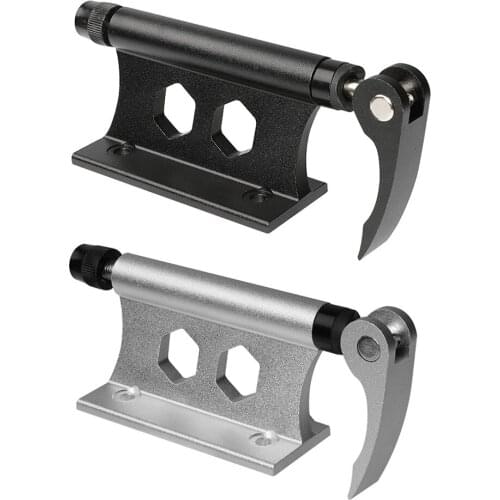 Bicycle Front Fork Quick Release Fixing Clip Mountain Road Bike Block Fork Car Luggage Rack Carrier Installation Mount