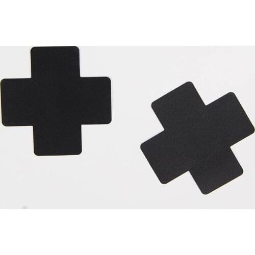 NCW091 Hot sale sexy breast bra invisaible solid black/grey sequin intimate bra accessories erotic design sexy nipple covers