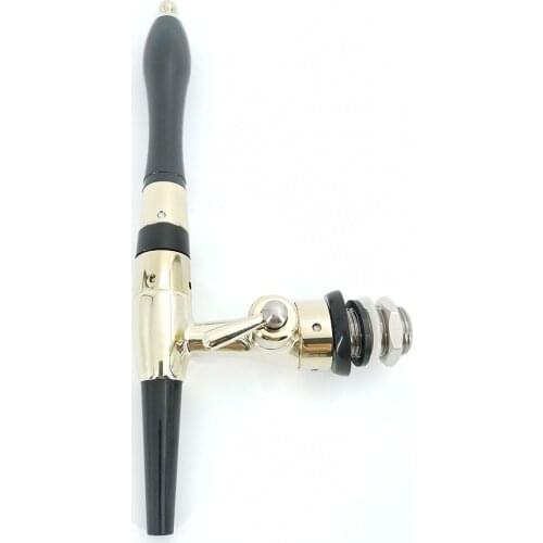Golden beer stout spout, gloden Nitro coffee tap, Beer faucet