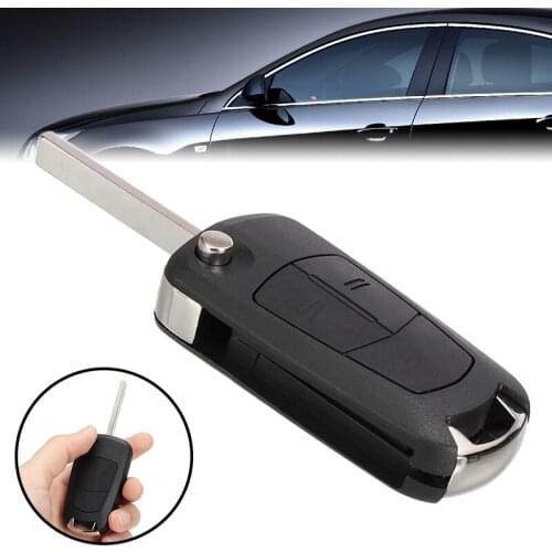 1pc 2 Buttons Remote Key FOB Case 433MHz PCF7941 Fit For Vauxhall Opel Corsa D Meriva B Accessories