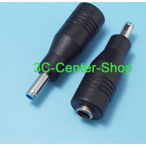 1 PCS For HP 5.5 x 2.1 mm female to 4.5 x 3.0 mm male DC Power Connector Adapter Converter 5.5*2.1 to 4.5*3.0 mm