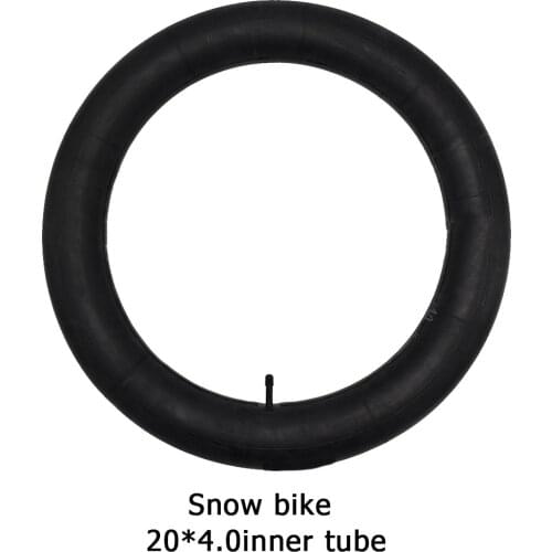 1pc Bike Inner Tube 20x4 Inch Wided Rubber Spare For Snowmobiles Mountain Road Bicycles ATVs Cycling Accessory Replacment
