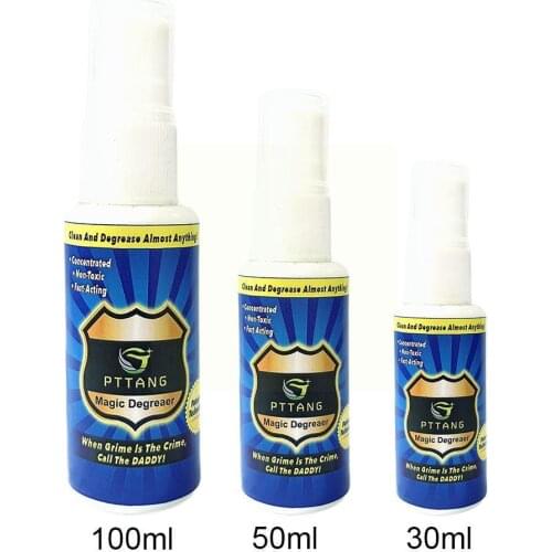 100ml Multifunctional Grease Police Degreaser Easy Bathroom Cleanup Clean Cleaner Kitchen Spray Tools Up Cleaning G2U6