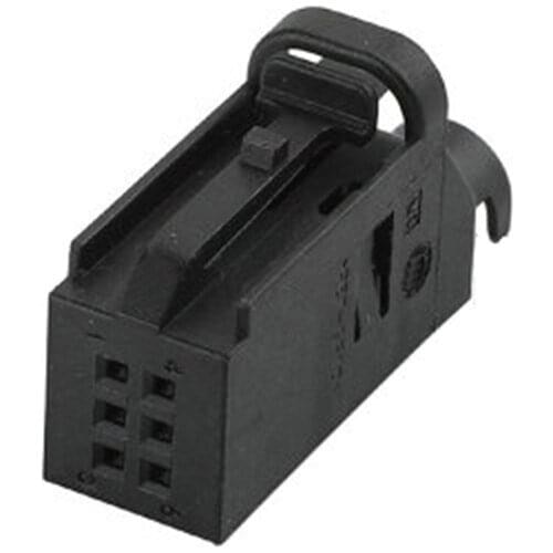 2/5/10/20/50/100sets 6pin auto wiring cable plug harness connector plug 4D0971636 4D0 971 636