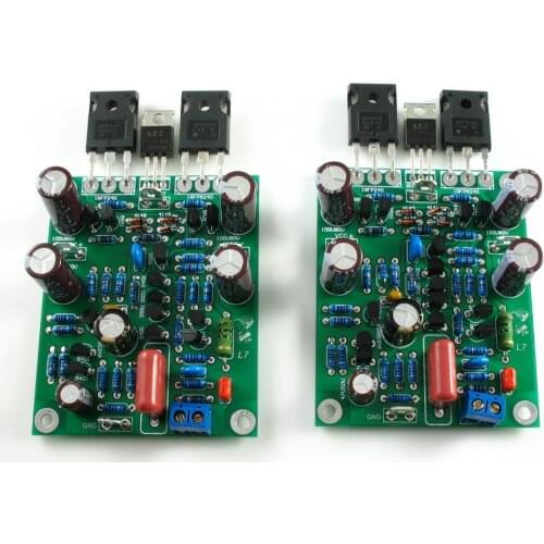 2pcs New Class AB MOSFET IRFP240 IRFP9240 L7 Audio HIFI Power Amplifier DUAL-CHANNEL 300W to 350WX2 Amplifier Board