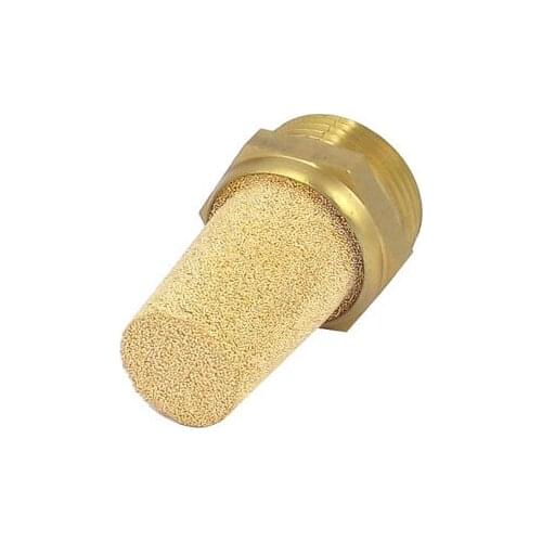 3/4BSP Thread Sintered Bronze Pneumatic Air Exhaust Silencer Muffler