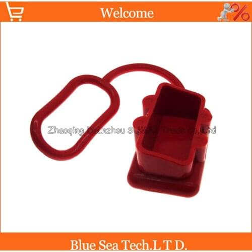 4pcs New 2Pin 175A 600V Power Connector Battery Plug socket sheath,2P UPS sheath,175A Silicone dust proof / waterproof cover