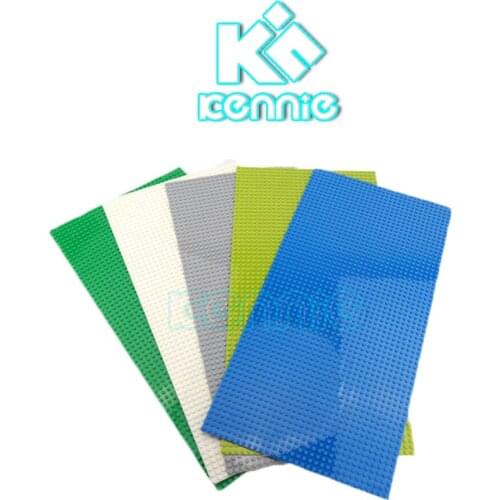 5pcs/lot Kennie DIY MOC Building Blocks Compatible with Hi-Tech Accessories moc Panel Plate base plate 64X32 NO.3811