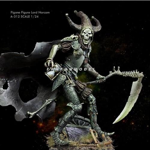 75mm Resin model kits figure DIY colorless and self-assembled A-312B