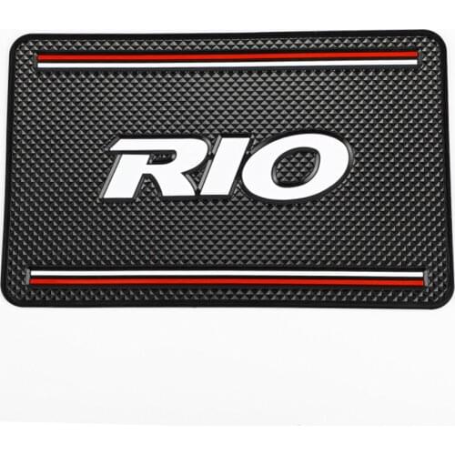 1pcs Car Anti Slip Mat Phone Holder non slip Pad Non-Slip Mat For KIA Rio K2 K3 K4 K5 KX3 KX5 QL Cerato Soul Forte Sportage