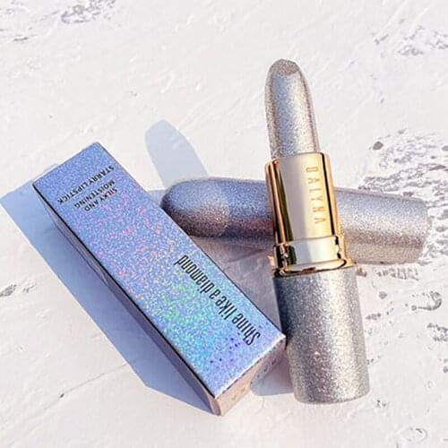 Glitter Pearl Lipstick Color-changing Bellina Starry Lipstick Hydrating Waterproof Long Lasting Natural Moisturizer Makeup TSLM1