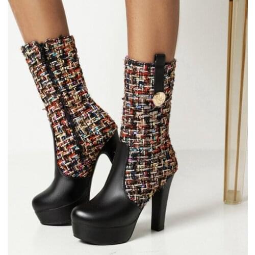 BLXQPYT Women's High Boots