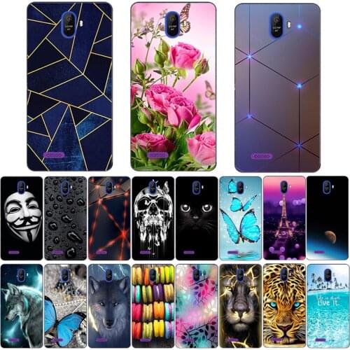 BQ 5016G Choice Case Luxury TPU Silicone Cases for Phone Back Cover for BQ5016G Choice BQ-5016G Funda Coque