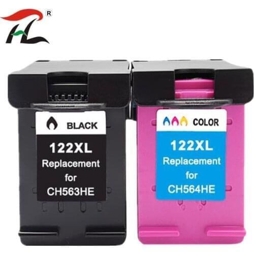 122XL ink cartridges compatible For HP122 XL For HP 122 Deskjet 1000 1050 1050A 1510 2000 2050 3000 3050 Printer