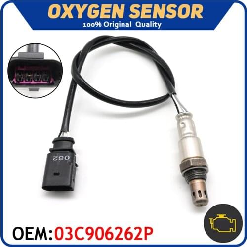 Air Fuel Ratio Sensor 03C906262P Oxygen Lambda O2 Sensor For Volkswagen Golf Plus Polo Touran UP OZA629-V6