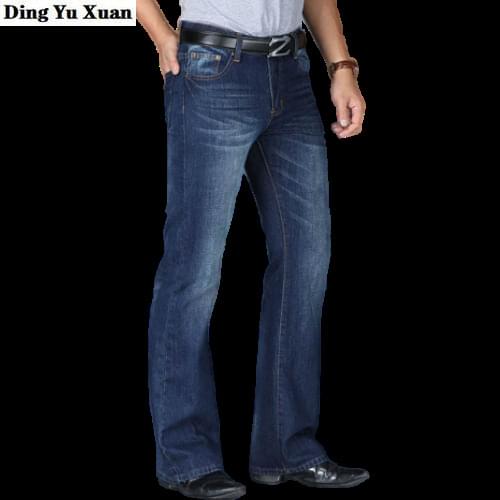 Ding Yu Xuan Men's Flared Jeans