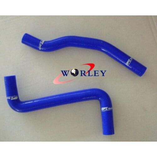 For Toyota Celica GT-4 GT4 ST205 3S-GTE silicone radiator hose kit blue