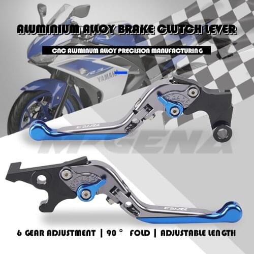 For YZF-R3 YZF R3 2014-2020 2015 2016 2017 2018 2019 Motorcycle Accessories Folding Extendable Brake Clutch Levers