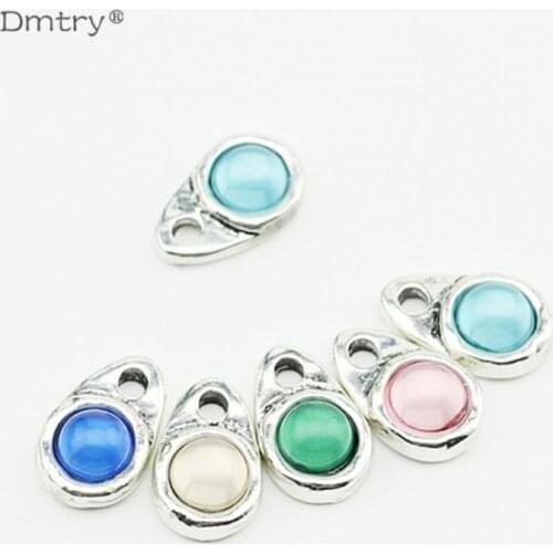 Dmtry (10pcs/lot) Wholesale Fashion Metal Alloy Charms Pendant For Necklace Bracelets Jewelry Making Diy Handmade Gift LC0194