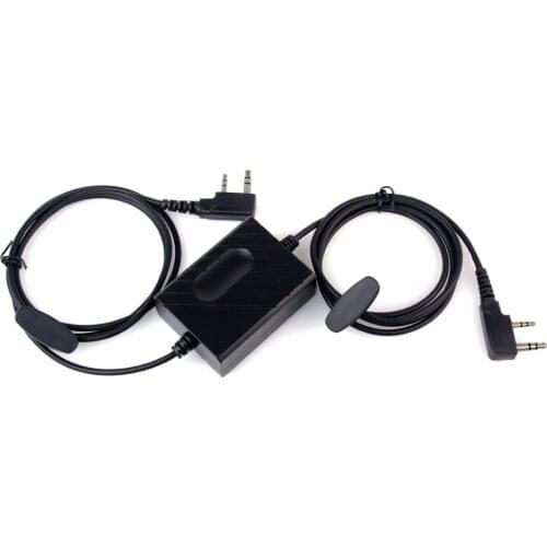 Two Way Radio Repeater Relay Box DIY for Ham Transceivers Scaner Kenwood Interface 2 Pin Baofeng TYT Walkie Talkie Repeater