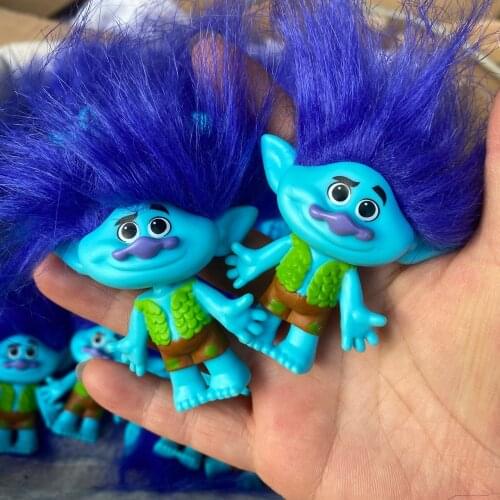 1 pc Trolls Figures Poppy Branch Action Figure Toy Set New Movie Trolls Figurine Doll Birthday Party Gift Toy
