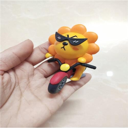 1 pc anime figure pvc figures Twelve constellations Leo Aries tongdao uncle model collectibe Toys Gift For Kids