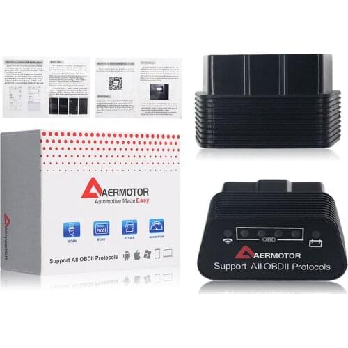 CAN BUS Check Engine Car Auto Fault Diagnosis Instrument Convenient WiFi Intelligent Diagnosis Tool Suitable For Multiple Models