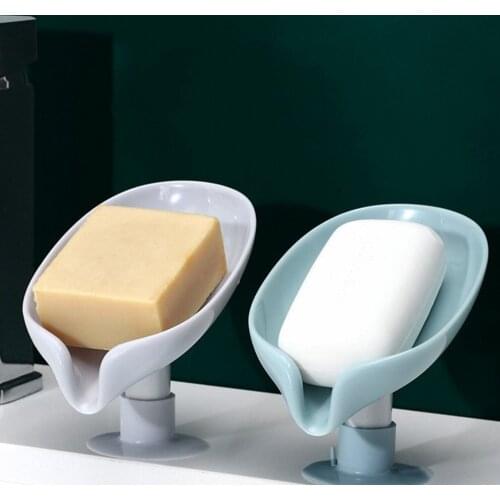 Creative Suction Cup Wall Hanging Soap Holder Multi-function Soap Dish Case Home Soap Holder Tray Bathroom Gadgets Accessories
