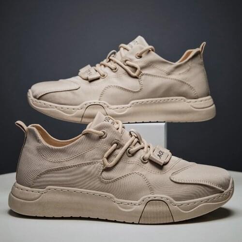 High quality Casual Shoes men Comfortable lace up outdoor Sneakers Men breathable Trainers jogging shoes chaussure homme